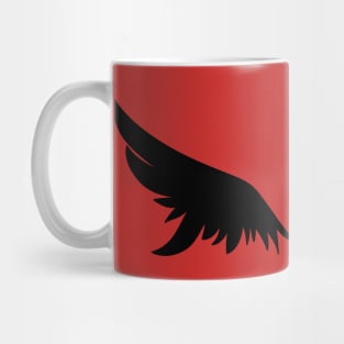 Black Wings Mug